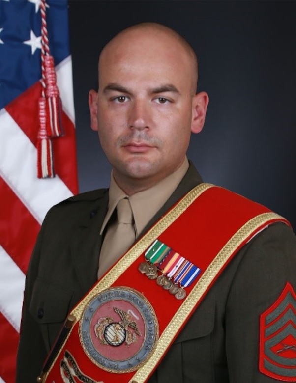 GySgt Benjamin J. Hallquist Official Bio Photo