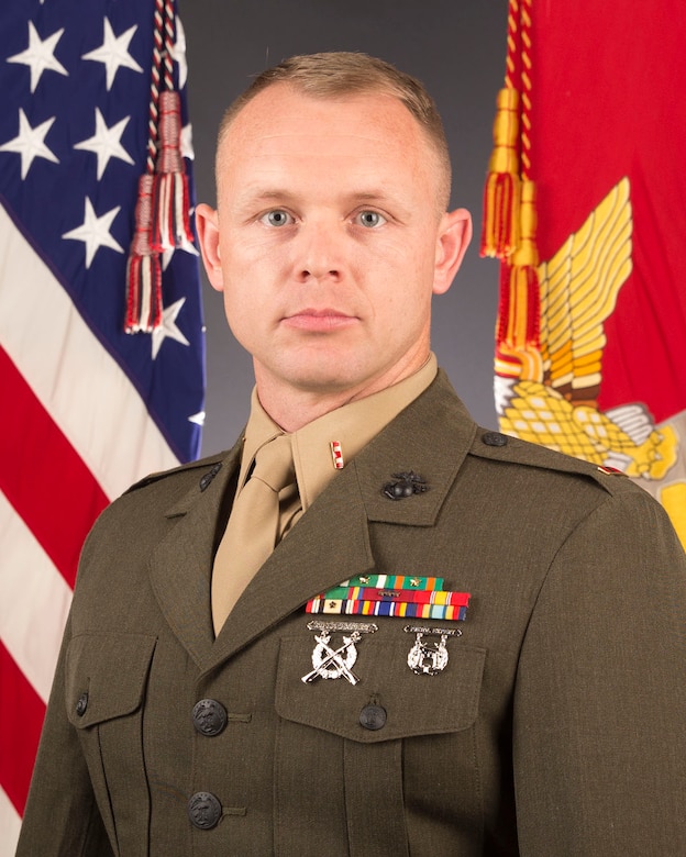 CWO2 Randel S. Metzinger Official Bio Photo