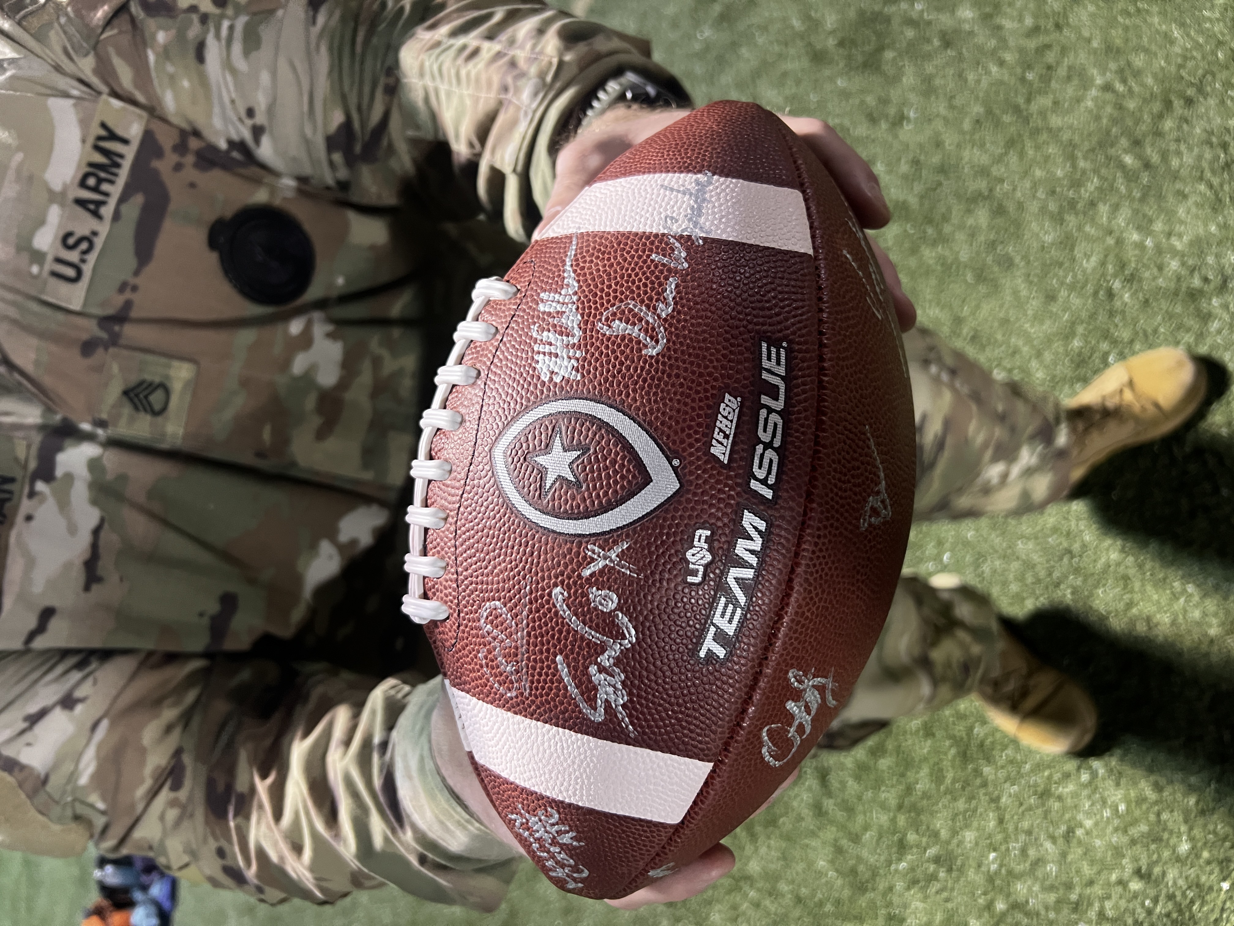 Army National Guard Uniforms Offer New Twist For Football - Escalon Times