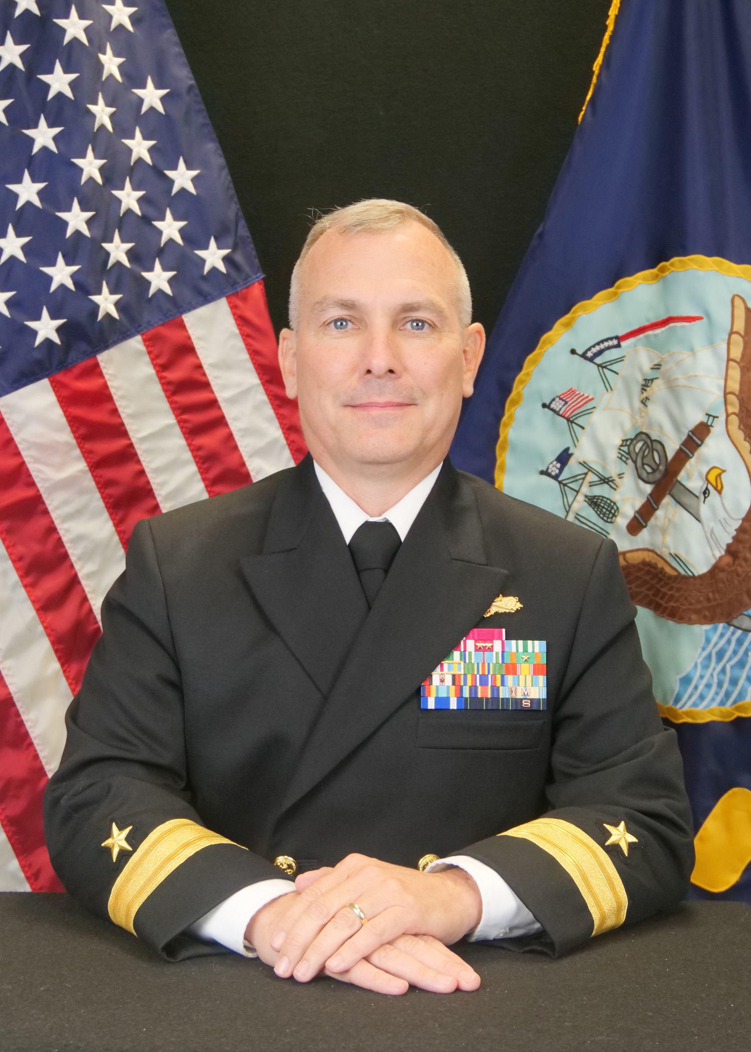 Rear Admiral Michael S. Richman > United States Navy > BioDisplay