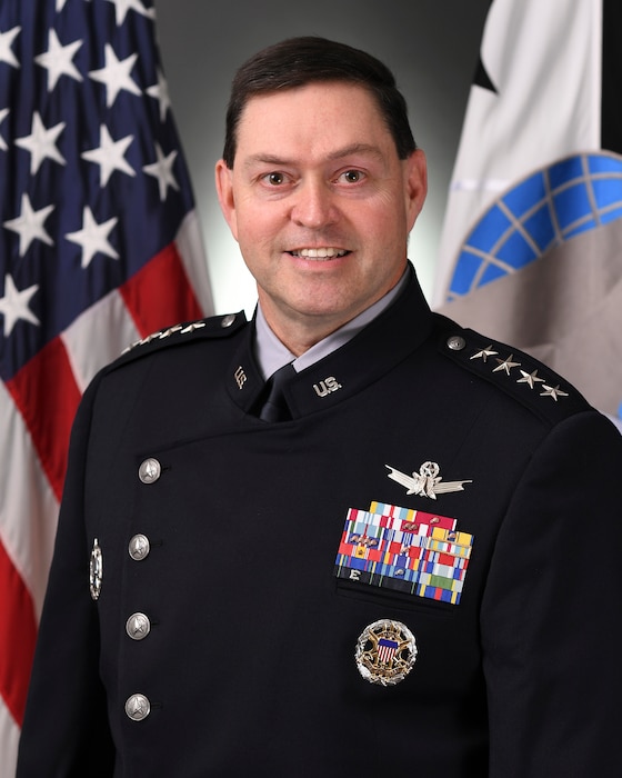 Chief of Space Operations Gen. Chance Salzman (U.S. Air Force photo by Andy Morataya)