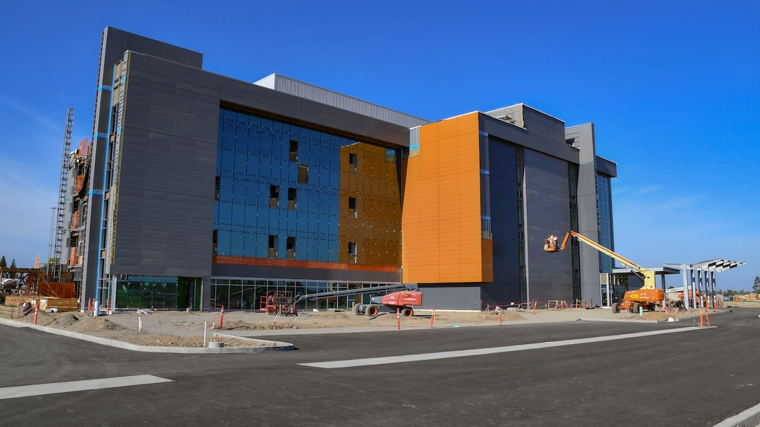 Stockton CBOC Construction Progress October 2022