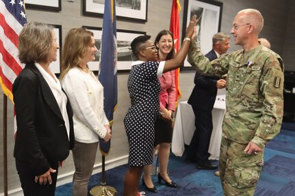 329th RSG HQs recognized for overseas federal active duty service
