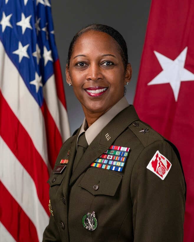 Brig. Gen. Antoinette R. Gant was promoted to the rank of brigadier general on October 28, 2022, becoming the U.S. Army Corps of Engineers' (USACE) first active-duty African-American female general officer.

Gant held her promotion ceremony at her alma mater, Prairie View A&M University in Texas. 

She graduated from Prairie View A&M University as a distinguished military graduate with a Bachelor of Science in civil engineering and a commission in the Army’s Engineer Regiment. She holds a Master of Science in engineer management from Missouri University of Science and Technology, and a Master of Science in national resource strategy from the National Defense University in Washington, D.C. She is also a certified Project Management Professional.