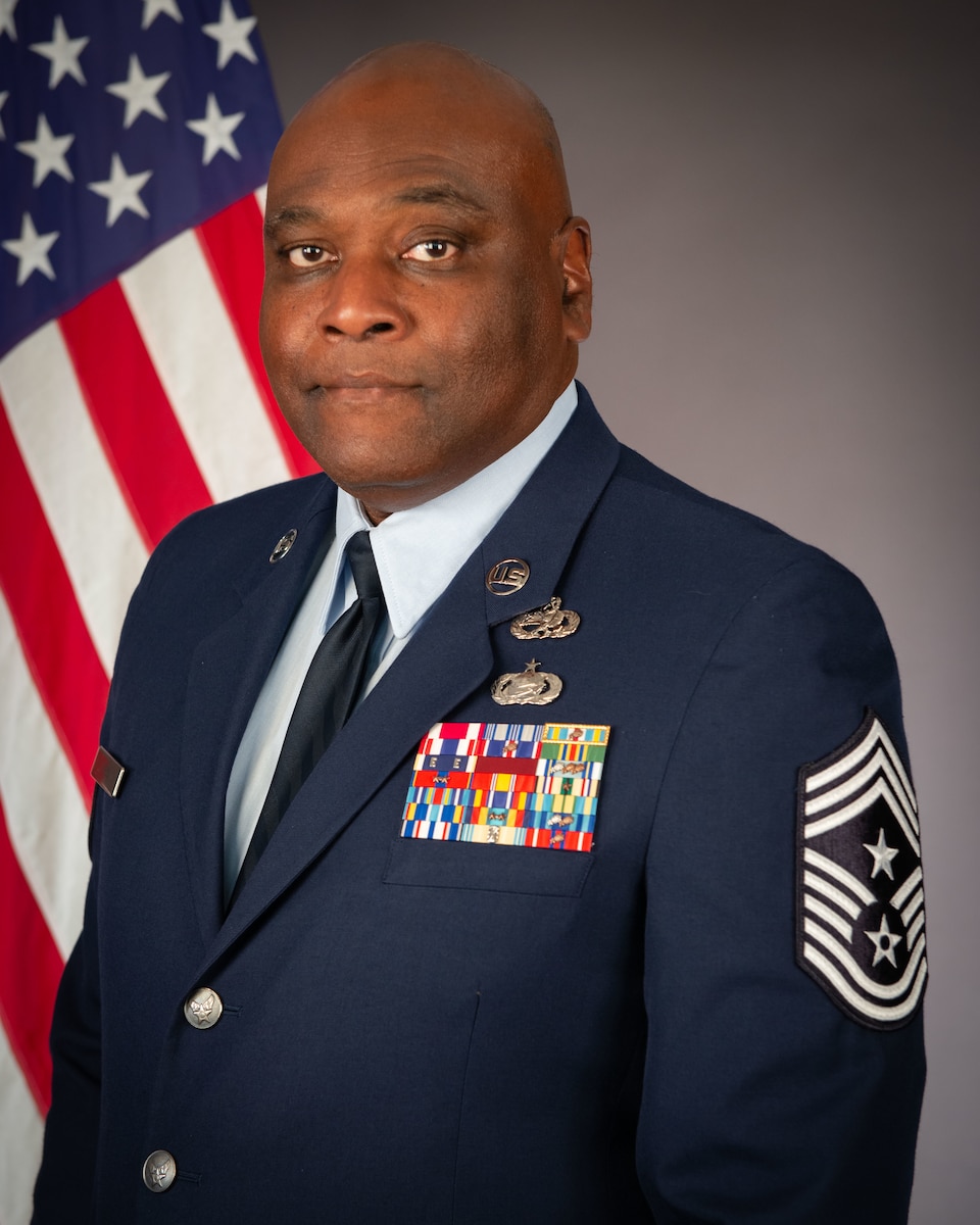 Chief Master Sgt. Peter Jones