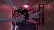 A hallway is decorated for a haunted house at Minot Air Force Base, North Dakota, Oct. 28, 2022. The haunted house was made possible by 53 personnel who decorated and acted as scarers for the event.(U.S. Air Force photo by Master Sgt. Ryan Bell)
