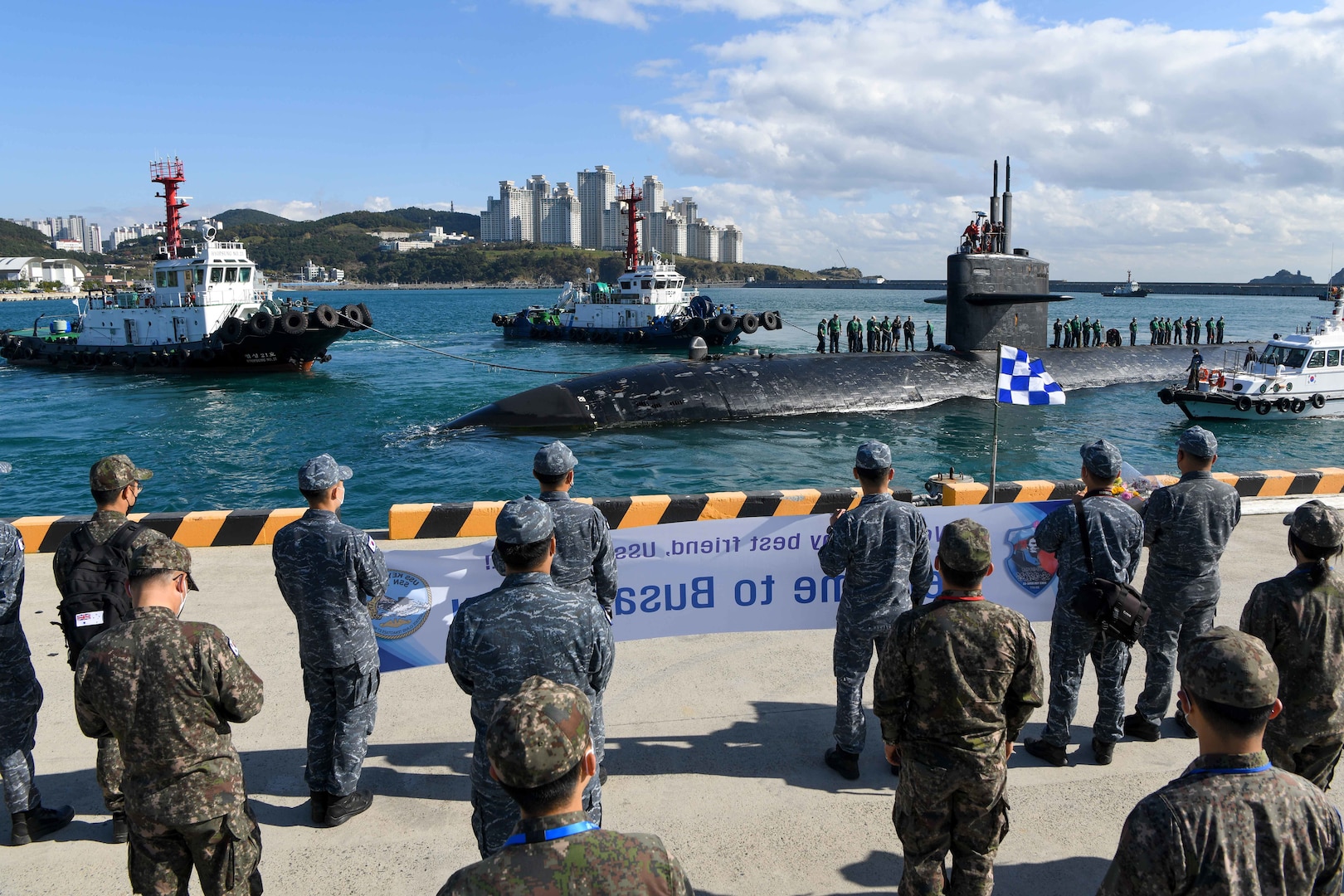 Key West Visits Republic of Korea during Indo-Pacific Deployment
