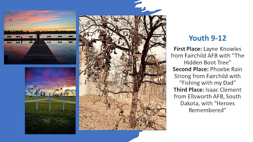 photos from winners of the 9-12 category