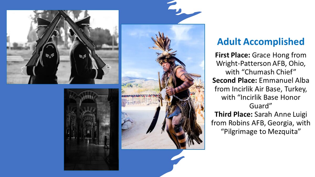 Images of photo contest winners.