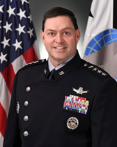 Chief of Space Operations Gen. Chance Salzman (U.S. Air Force photo by Andy Morataya)