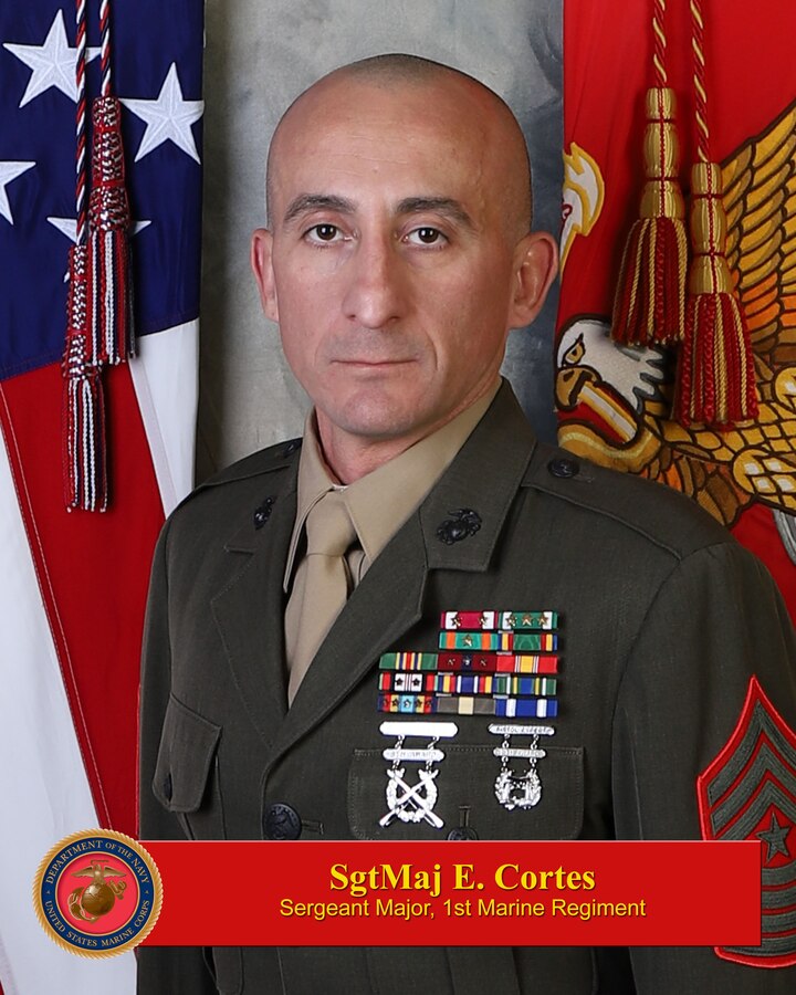 SgtMaj Cortes