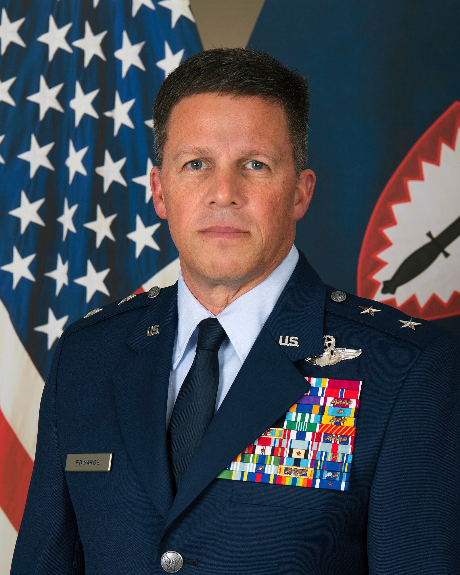 STEVEN G. EDWARDS > Air Force > Biography Display