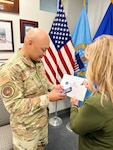 DLA Energy Commander donates through text