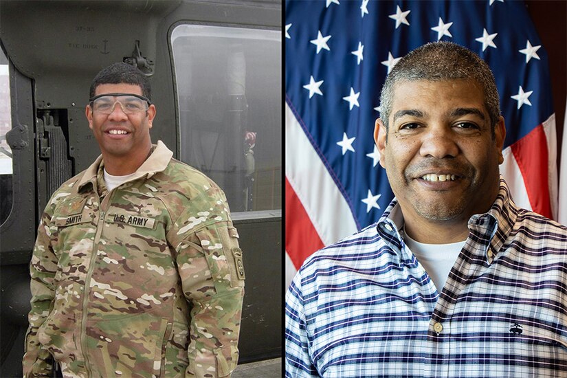 Kenric Smith joined the Army in 1993 because he wanted to serve; but, like Frank Sinatra, he wanted to do it his way.