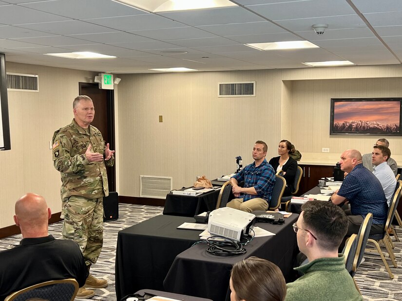 The Utah National Guard Sexual Assault Prevention and Response program hosted two three-day leadership summits at the Provo Marriott Hotel and Conference Center, July 25-28, and Aug. 23-25, 2022