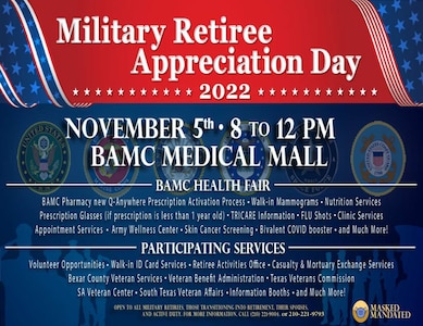 Military Retiree Appreciation Day