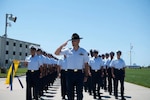 Recruits from boot camp company Quebec-200 graduate Coast Guard boot camp at U.S. Coast Guard Training Center Cape May, N.J., June 18, 2021.

Training Center Cape May’s mission is to transform the recruits of today into the Coast Guard men and women of tomorrow, while providing superior mission support to our tenant commands.

(U.S. Coast Guard photo by Seaman Christian Lower)