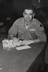 U.S. Army Cpl. Victor Moran, Jr., poses for an undated photo taken sometime during his 28 years of service. Moran retired from the Army after 28 years. (U.S. Army photo)