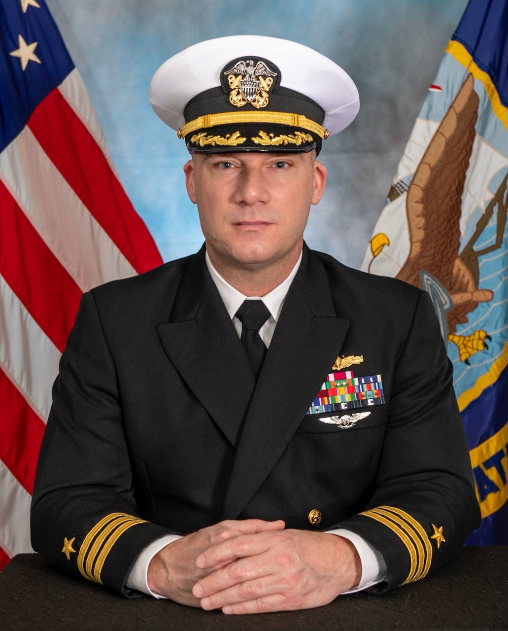 Commander James Giles
