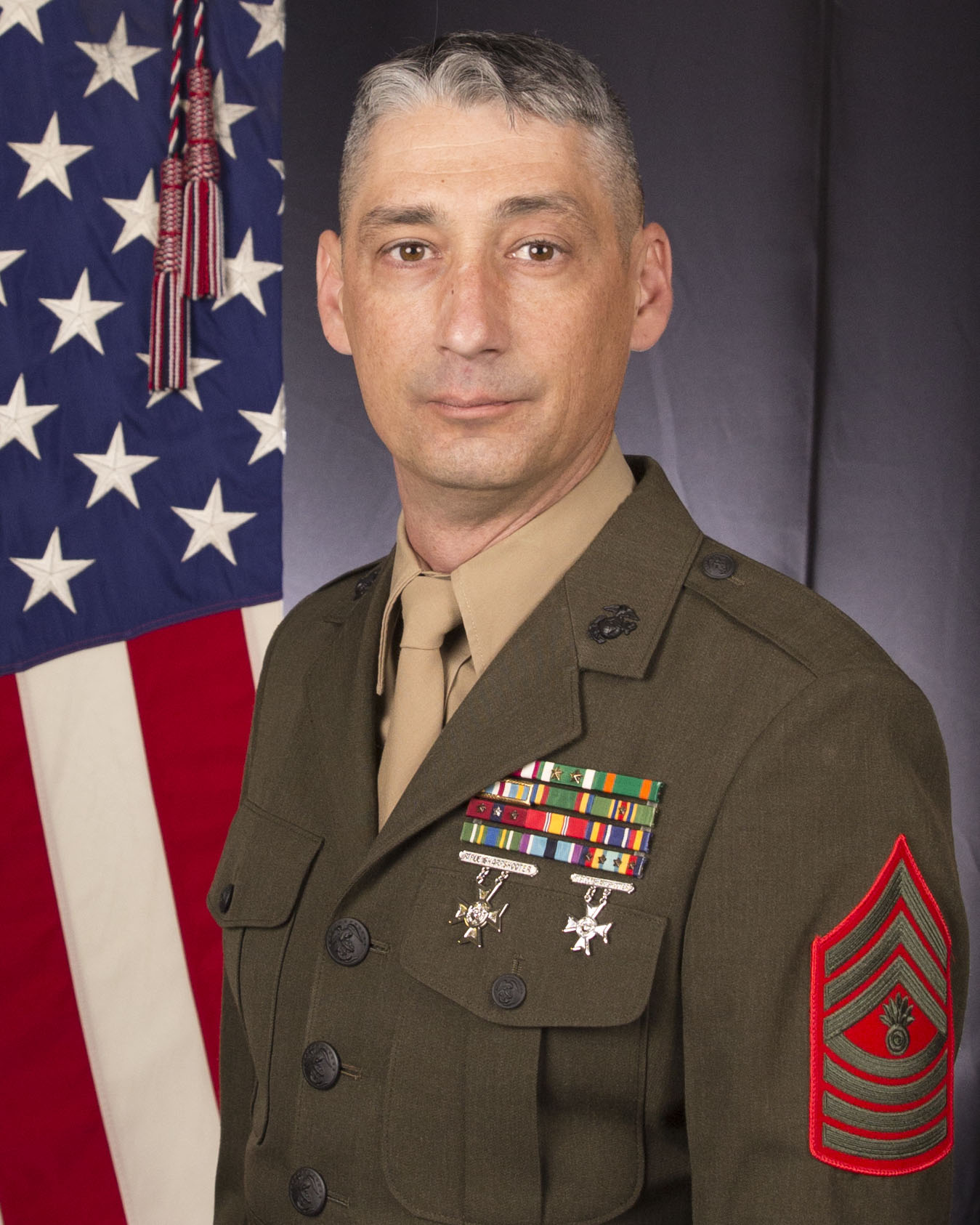 Master Gunnery Sergeant Andrew Weege > Marine Music > Official Biography