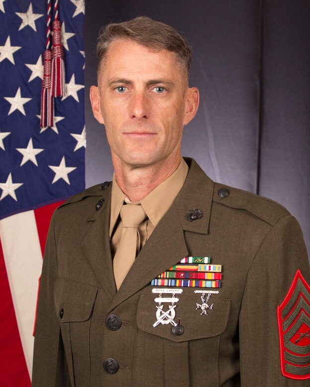 MSgt Hugh Wurts Official Bio Photo