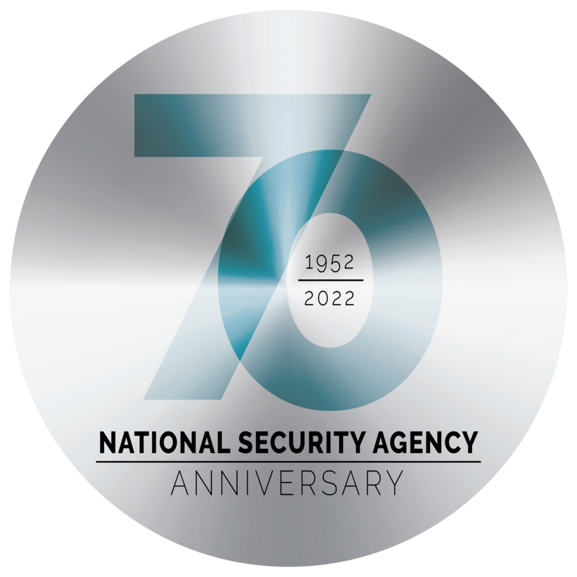 NSA 70th Anniversary graphic