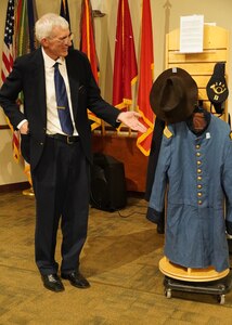 88th Readiness Division historian presents “History Brown Bag”