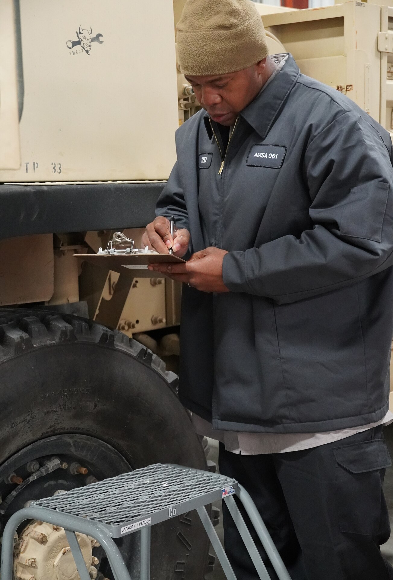 Inspector Certification Course enhances unit readiness