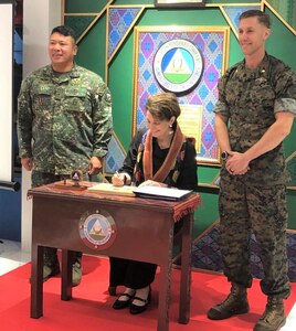 Ambassador Carlson Highlights Longstanding Friendship in Visit to Zamboanga City