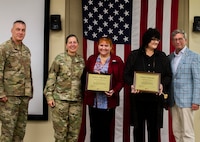 USARC commanders' forum awards presentation