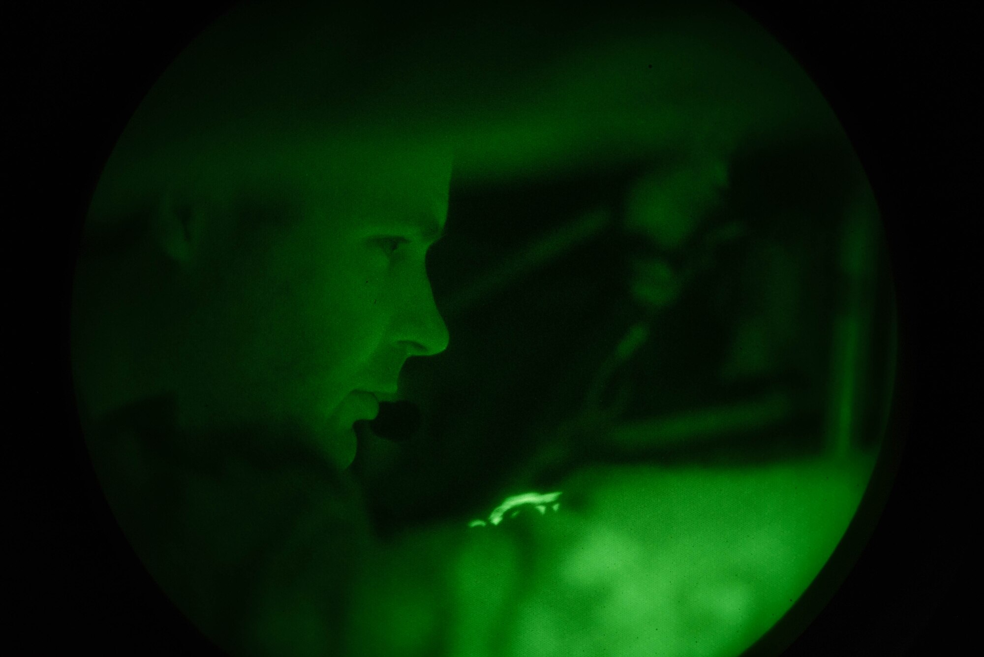 An Airman refuels an aircraft.