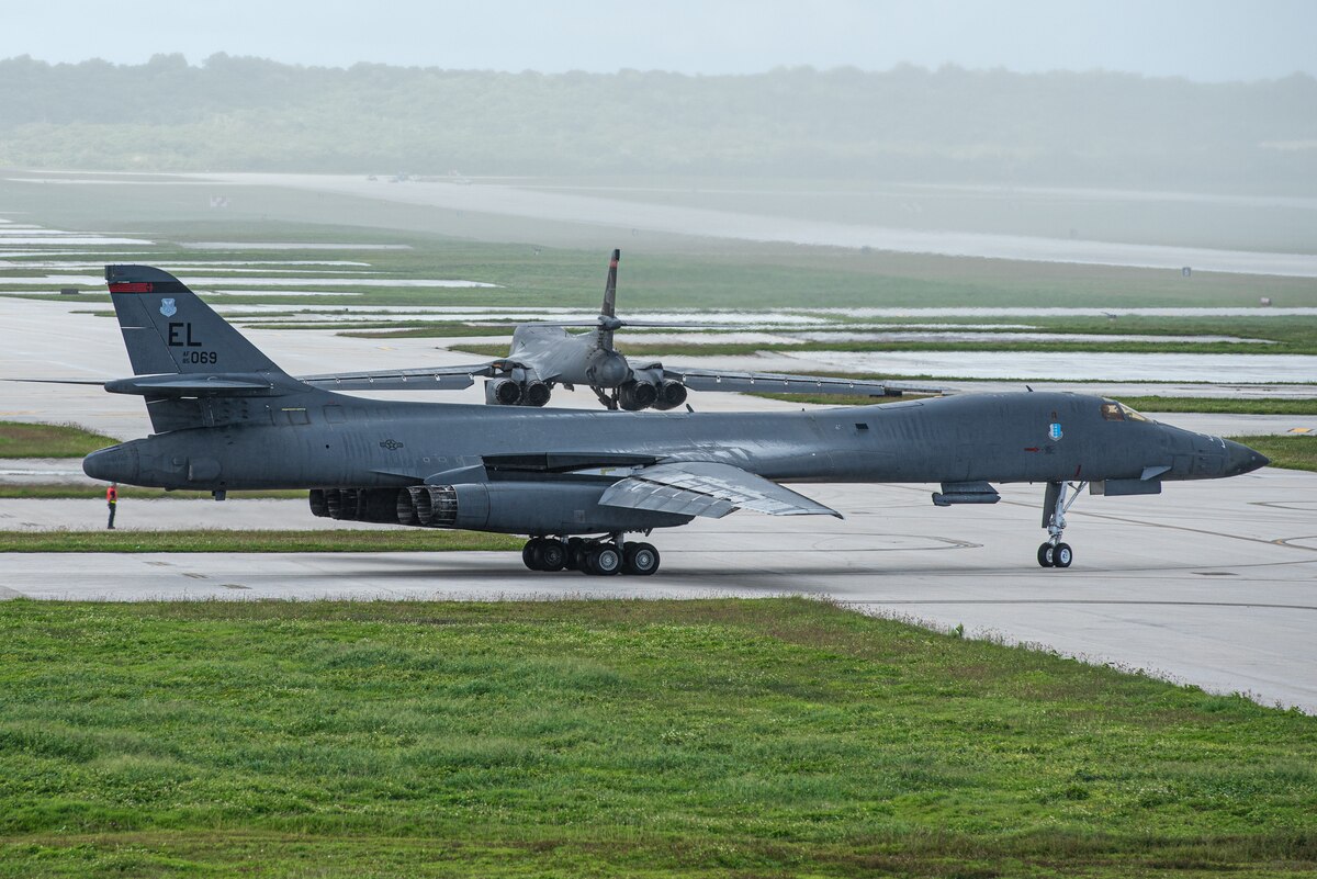 37th Expeditionary Bomb Squadron executes Bomber Task Force, maintains high state of readiness