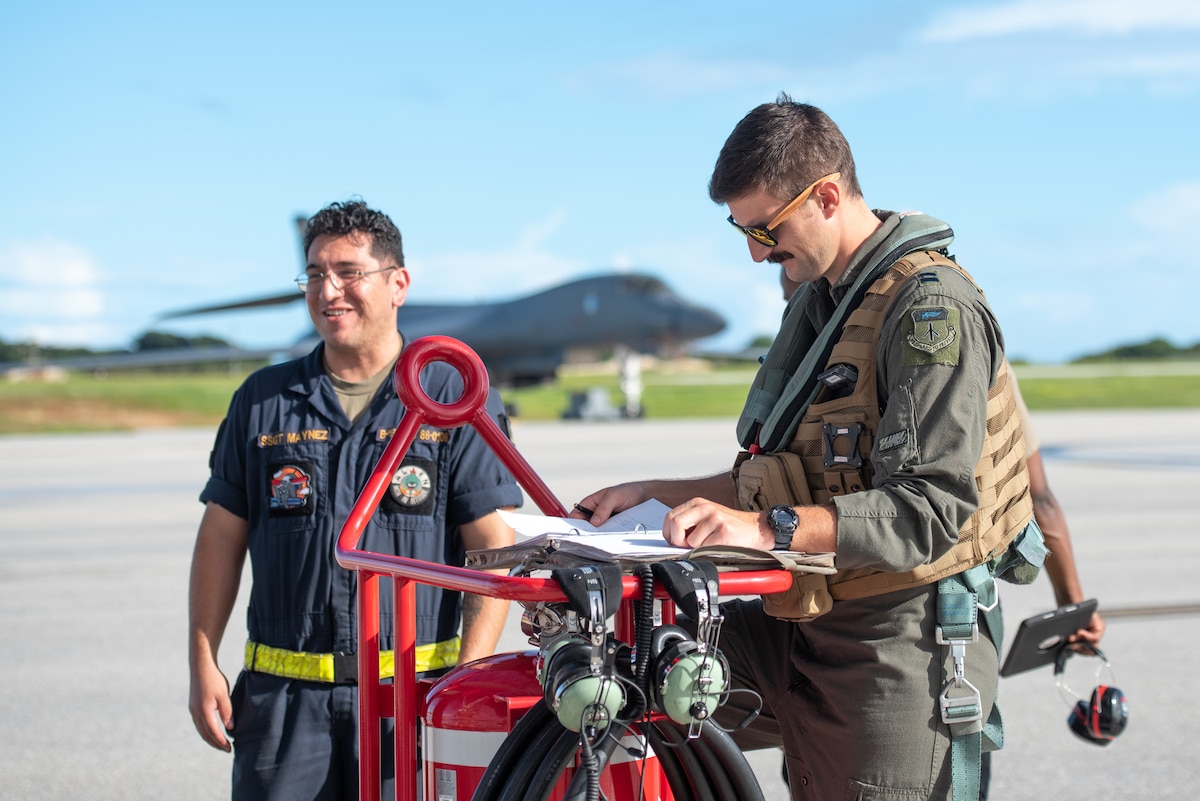 37th Expeditionary Bomb Squadron executes Bomber Task Force, maintains high state of readiness