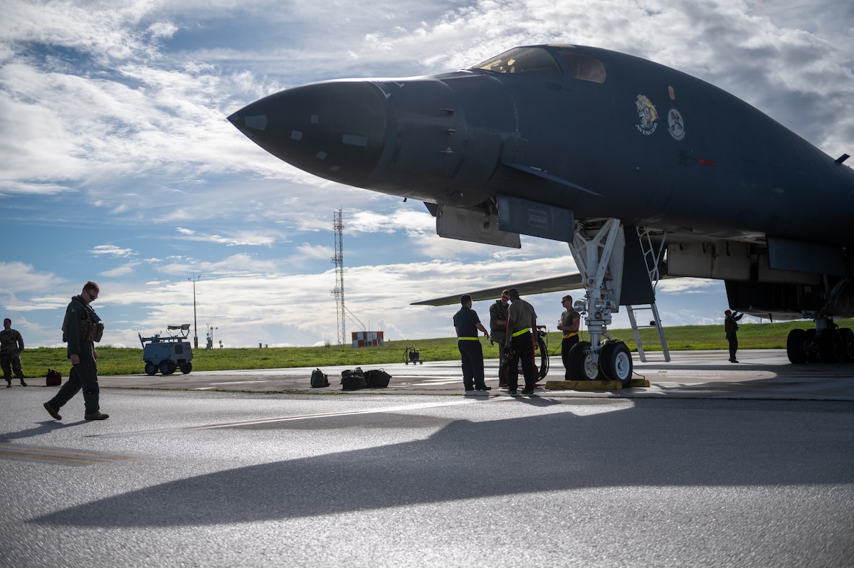 37th Expeditionary Bomb Squadron executes Bomber Task Force, maintains high state of readiness