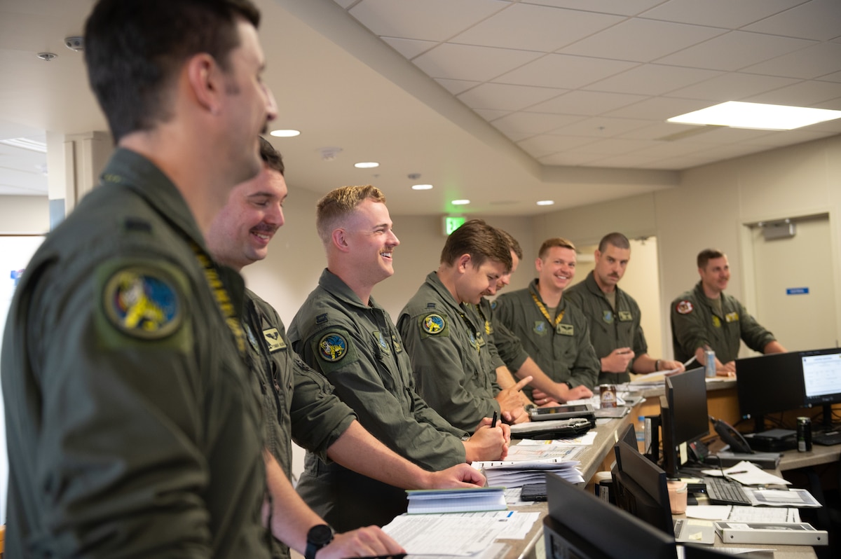 37th Expeditionary Bomb Squadron executes Bomber Task Force, maintains high state of readiness