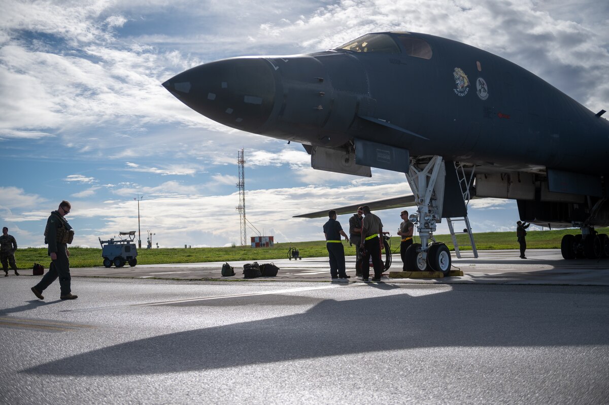 37th Expeditionary Bomb Squadron executes Bomber Task Force, maintains high state of readiness