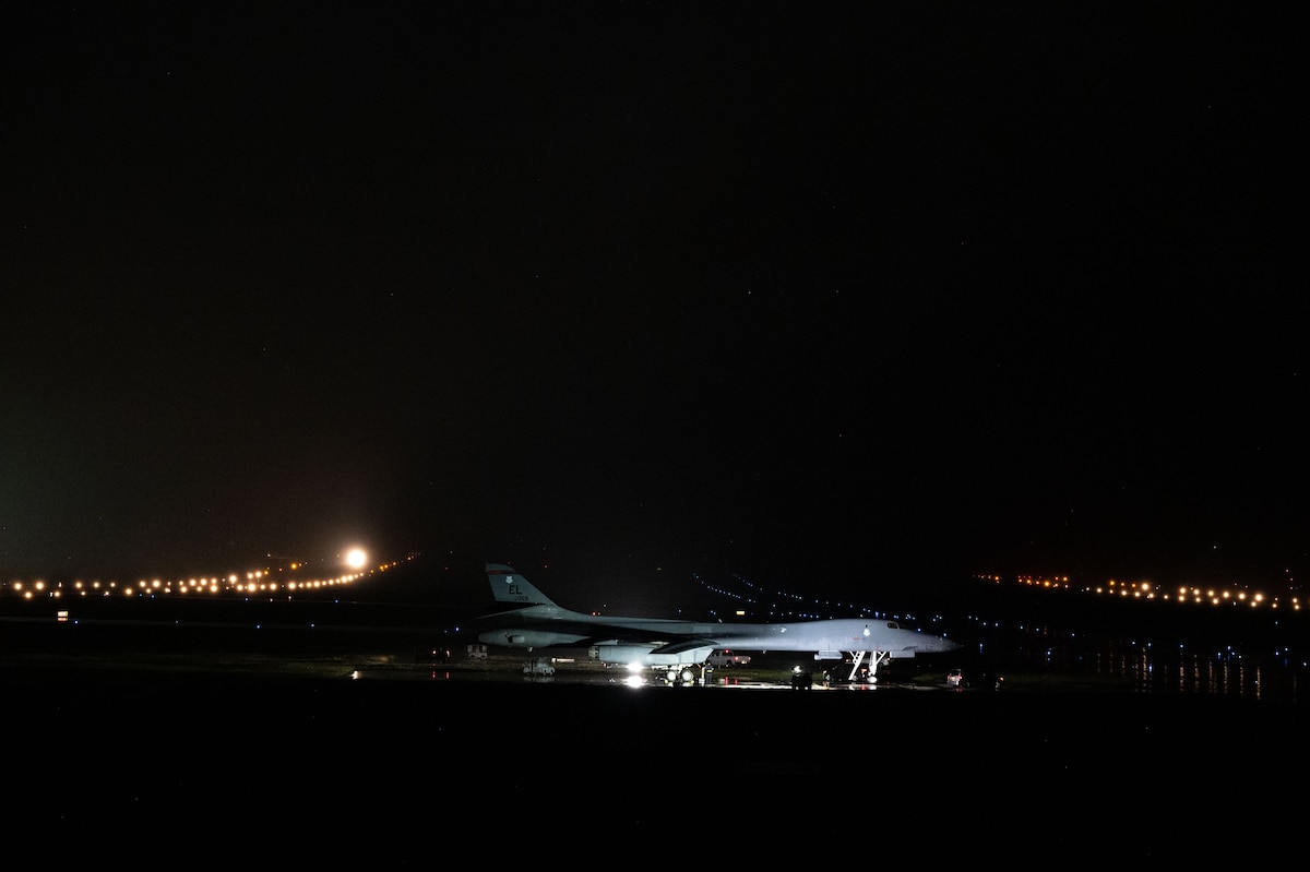 37th Expeditionary Bomb Squadron executes Bomber Task Force, maintains high state of readiness