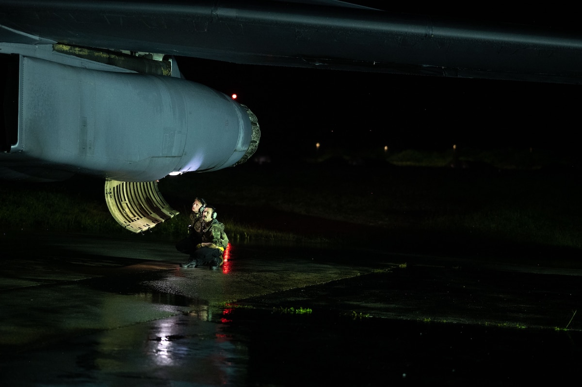 37th Expeditionary Bomb Squadron executes Bomber Task Force, maintains high state of readiness