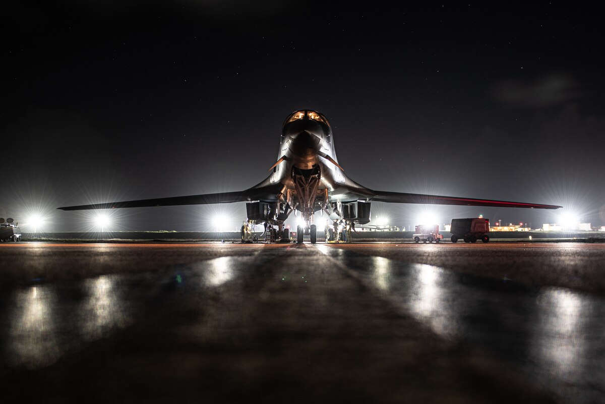 37th Expeditionary Bomb Squadron executes Bomber Task Force, maintains high state of readiness