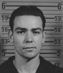 Enlistment photograph of Forrest Rednour at the beginning of his brief but heroic Coast Guard career. (Courtesy of U.S. Coast Guard)