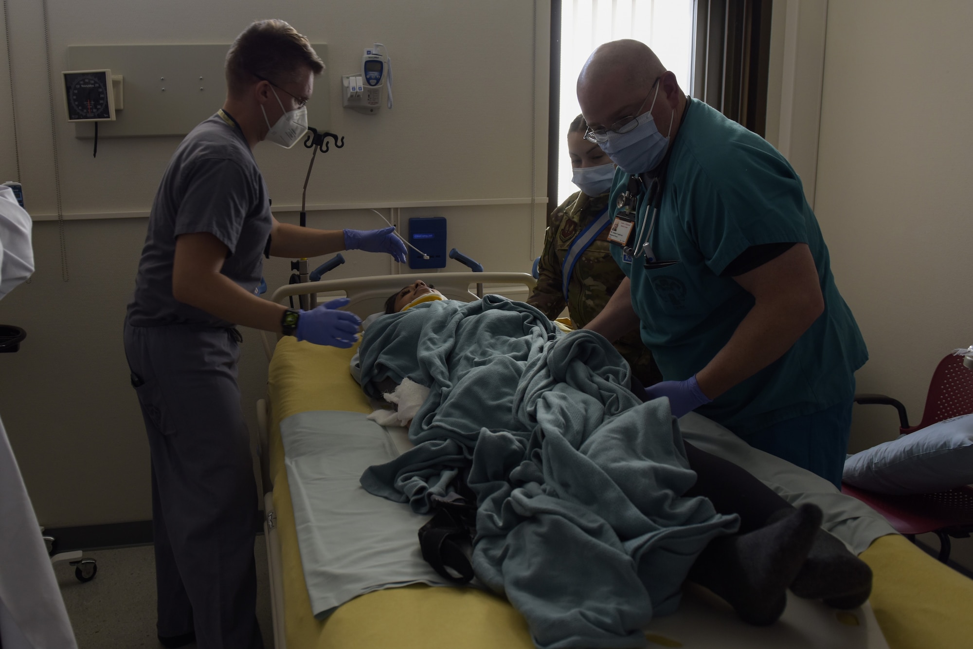 LRMC hosts joint mass casualty exercise photo