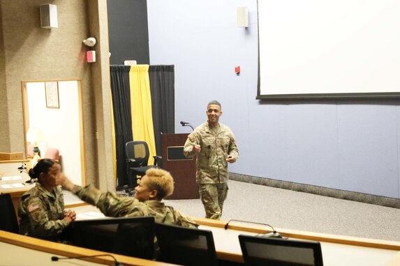 Instructors compete against instructors at 80th Training Command competition
