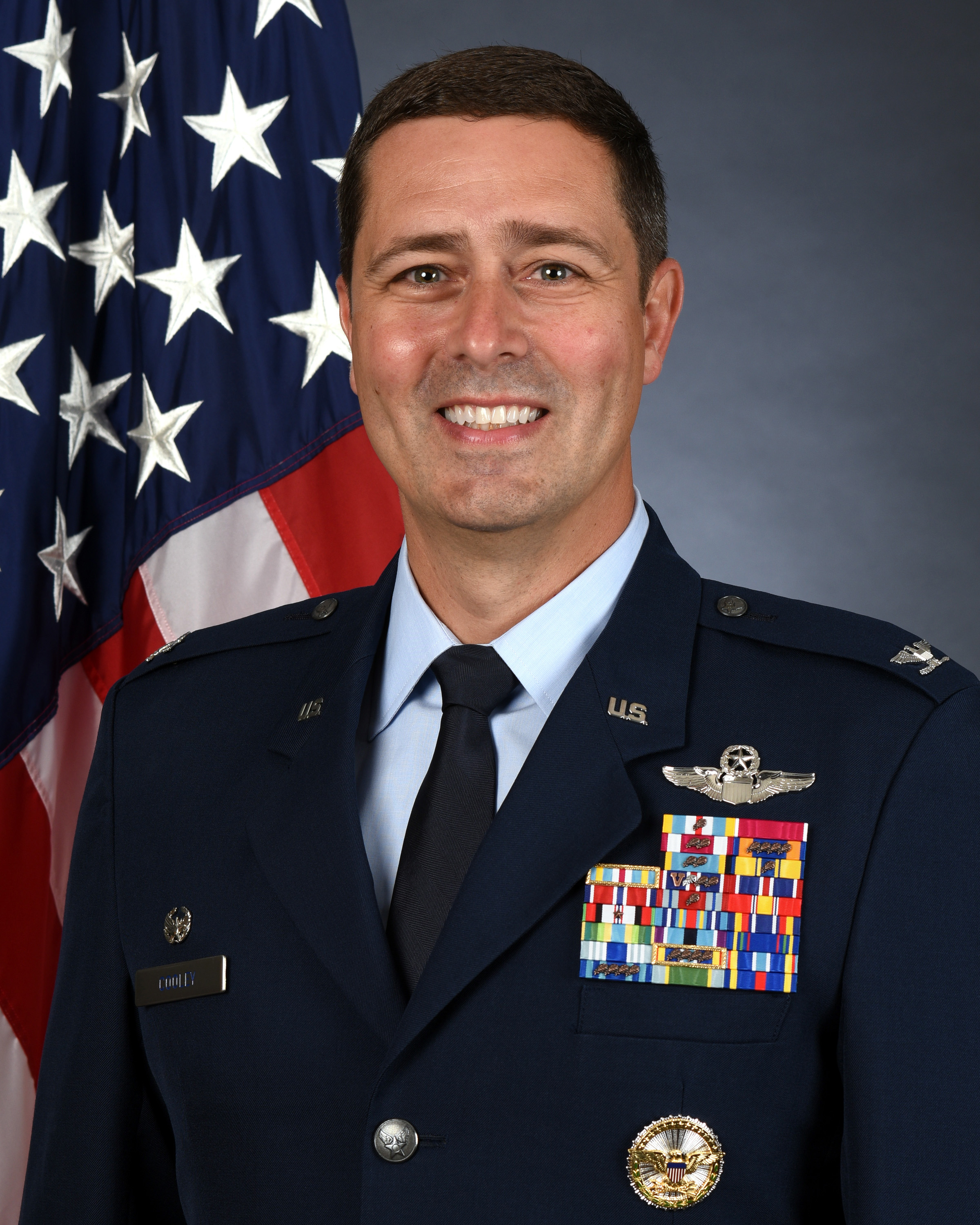 Colonel charles d cooley ramstein air base display