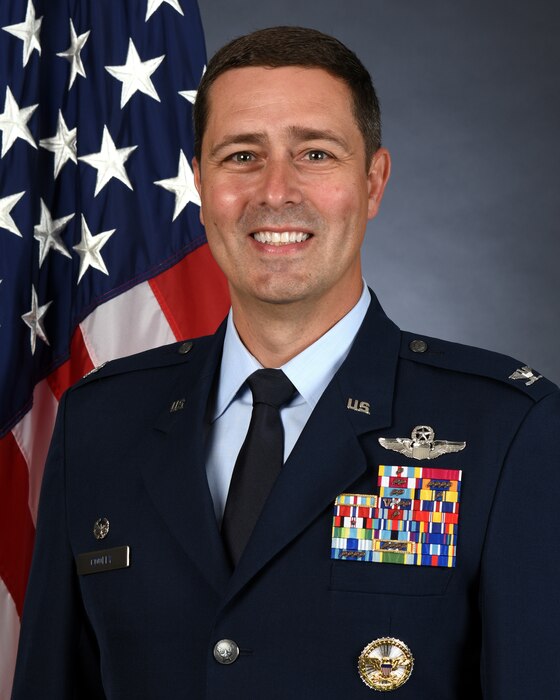 COLONEL CHARLES D. COOLEY official photo