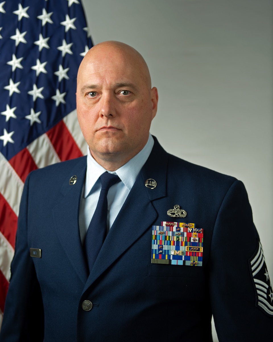 Chief Master Sgt. Robert S. Smith, Command Chief, 193rd Special Operations Wing
