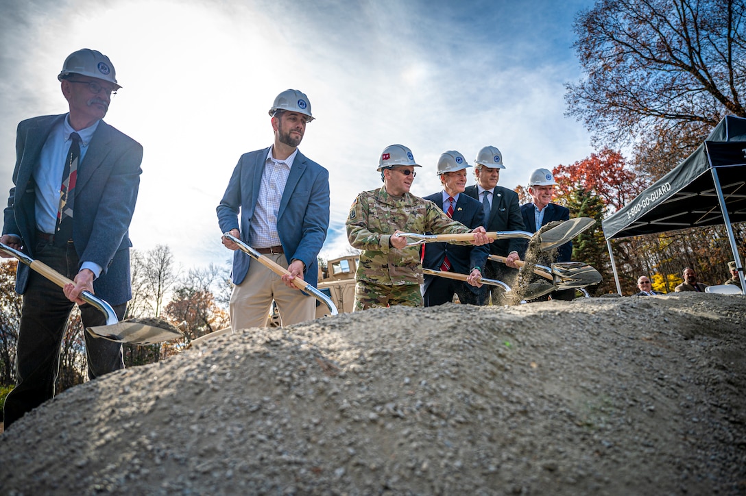 CTNG Breaks ground on new Putnam Readiness Center