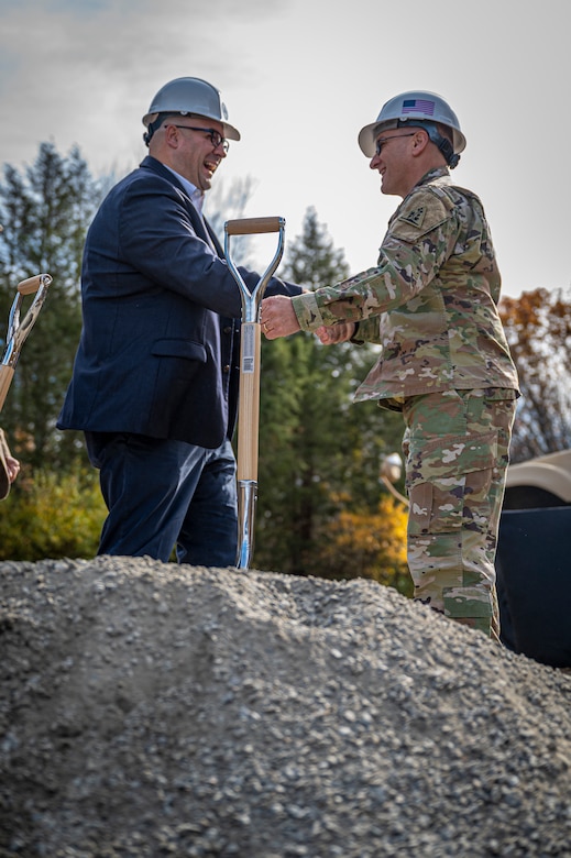 CTNG Breaks ground on new Putnam Readiness Center