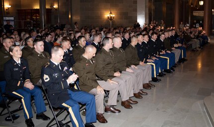 Officer Candidate Class 60 at graduation.