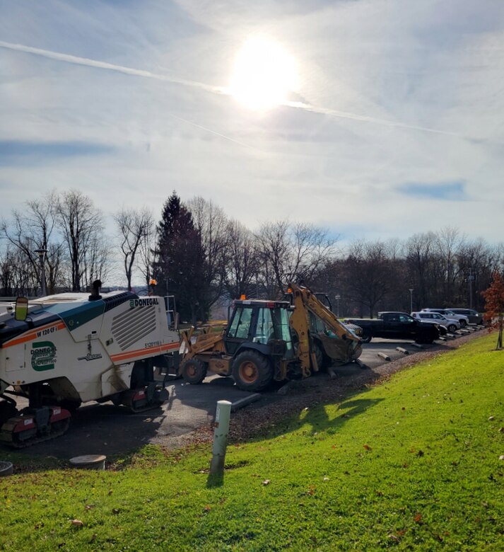 The U.S. Army Corps of Engineers Pittsburgh District announced today that it will temporarily close the damsite parking area at Woodcock Creek Lake for necessary maintenance work, beginning Monday, Nov. 7.