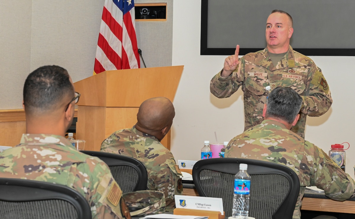 Pacific Air Forces Leaders Discuss the Future at Commander’s Conference